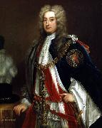 Sir Godfrey Kneller Portrait of Charles Townshend painting